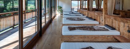 Alpine Nature Hotel Stoll - Wellness hotel - Relaxation room