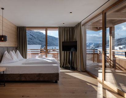 Alpine Nature Hotel Stoll: Panorama Wellness Suite