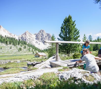 Angebot: Bergwanderwochen - Alpine Nature Hotel Stoll