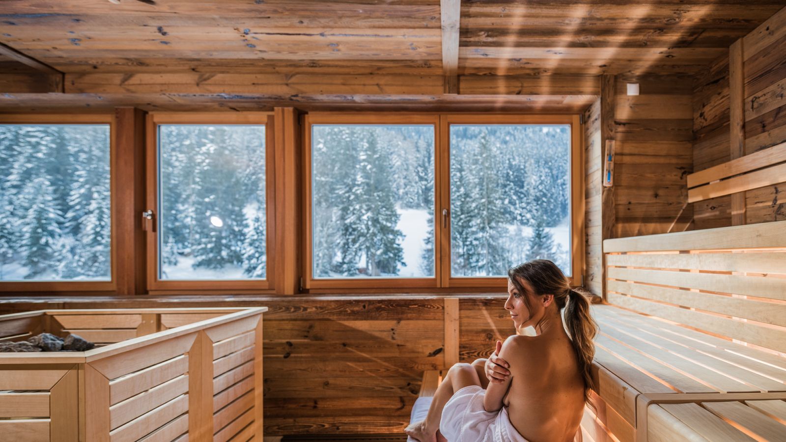 Alpine Nature Hotel Stoll - Leading Spa Resorts