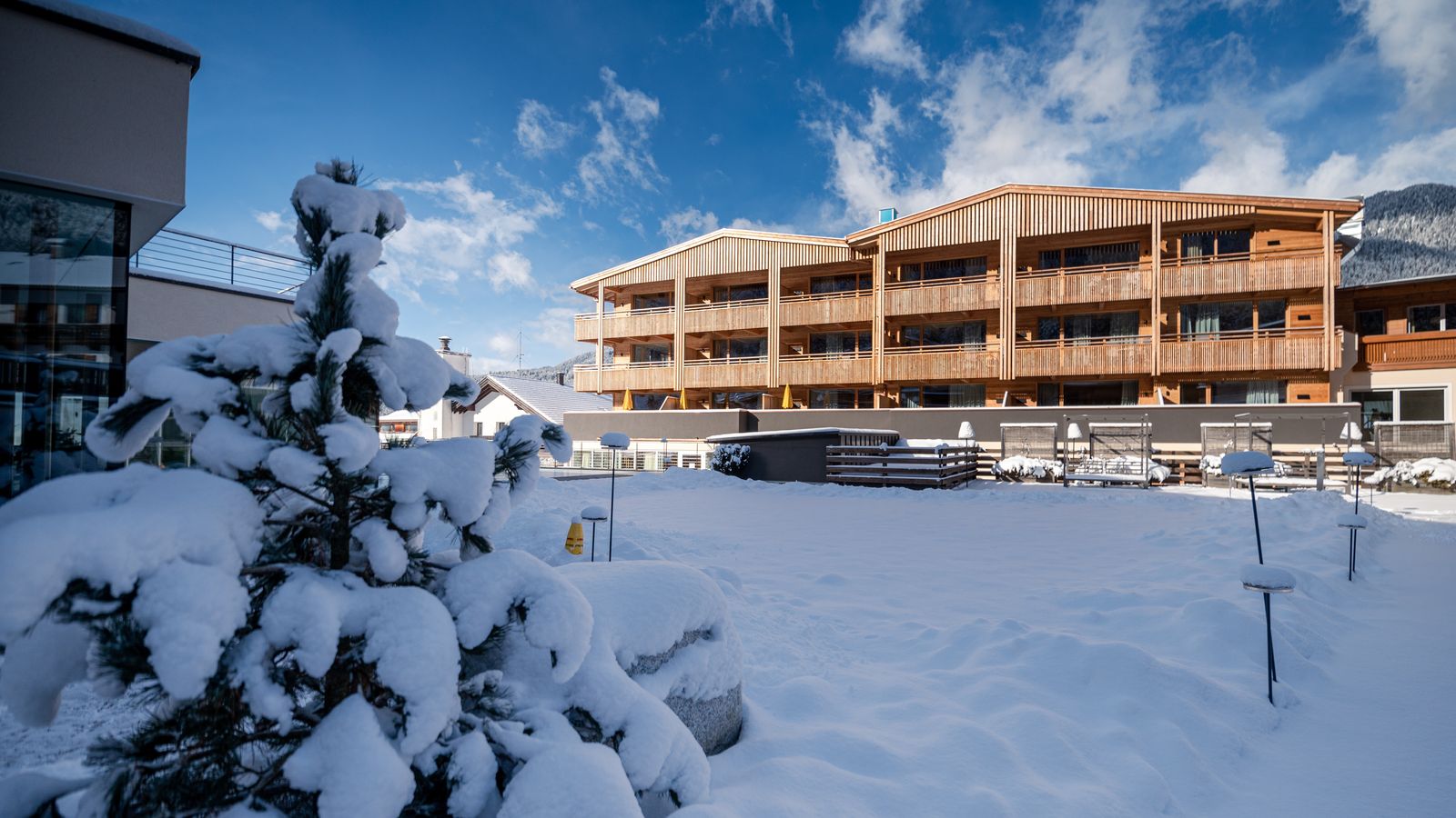 Alpine Nature Hotel Stoll - Leading Spa Resorts