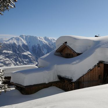 Winter, Golmerhaus, Tschagguns, Vorarlberg, Österreich