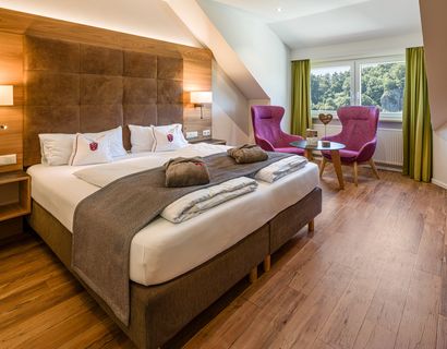 Landhaus Sponsel-Regus: Doppelzimmer "Sonneck ohne Balkon"