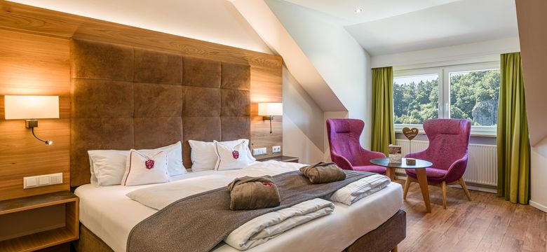 Landhaus Sponsel-Regus: Doppelzimmer "Sonneck ohne Balkon" image #1