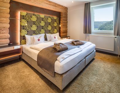 Landhaus Sponsel-Regus: Natur-Suite "Schwalbennest"