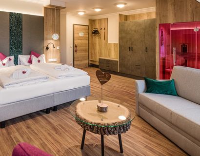 Landhaus Sponsel-Regus: Familienzimmer "Mattstein"