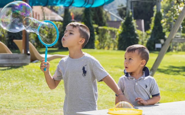 Urlaub mit Kind im Paradies