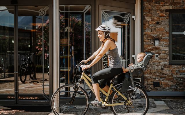 Biken mit Kindern 