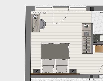 Hotel Zum Bräu: Doppelzimmer Bergliebe