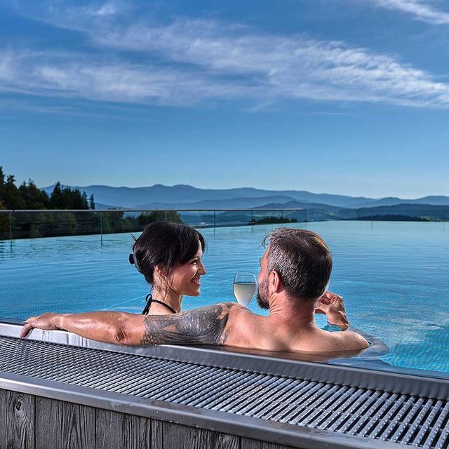 Wellnesshotel Zum Bräu in Kollnburg, Bayerischer Wald, Bayern, Deutschland