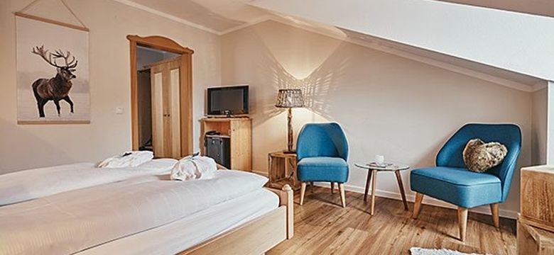 Hotel Zum Bräu: Doppelzimmer Bergstüberl image #1