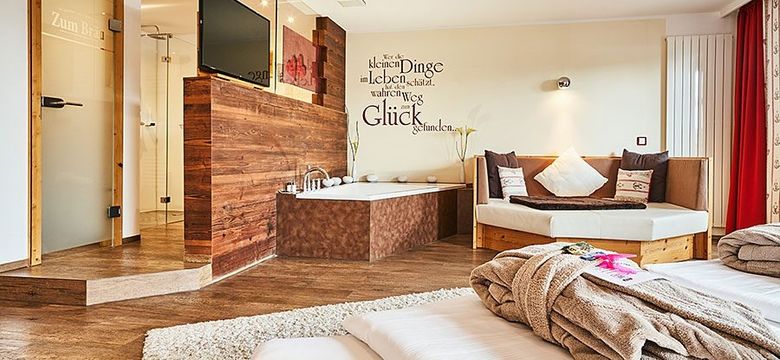 Hotel Zum Bräu: Juniorsuite Herzblut image #3