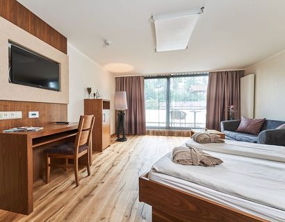 Hotel Zum Bräu: Doppelzimmer Kuschelnest