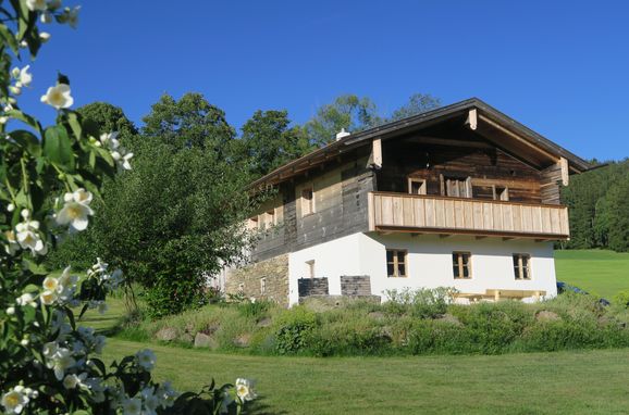 Sommer, Chalet Schmuckkastal, Kollnburg, Bayern, Bayern, Deutschland