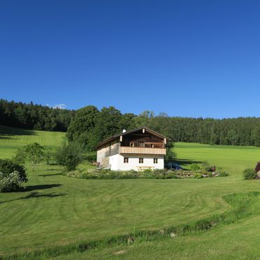 Sommer, Chalet Schmuckkastal, Kollnburg, Bayern, Bayern, Deutschland