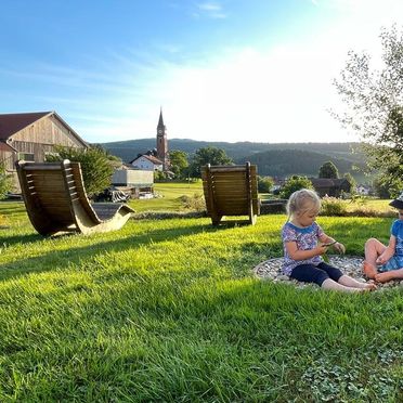 Sommer, Chalet Schmuckkastal, Kollnburg, Bayern, Bayern, Deutschland