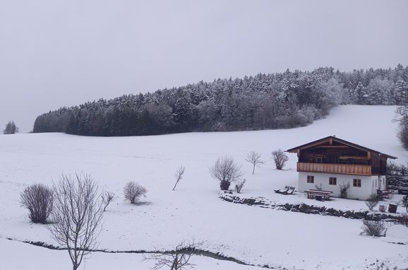 Winter, Chalet Schmuckkastal, Kollnburg, Bayern, Bayern, Deutschland
