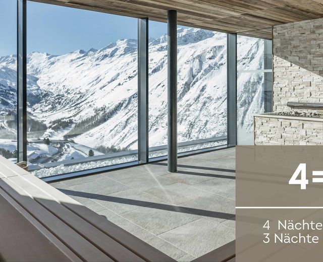 4=3 Deal image 1 - Ski | Golf | Wellness  Hotel Riml ****S