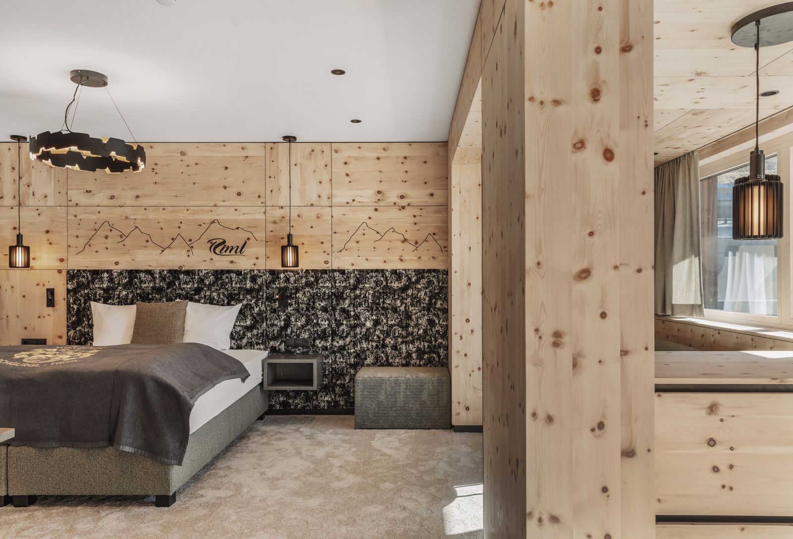 Hotel Zimmer: Zirbensuite - Ski | Golf | Wellness  Hotel Riml ****S