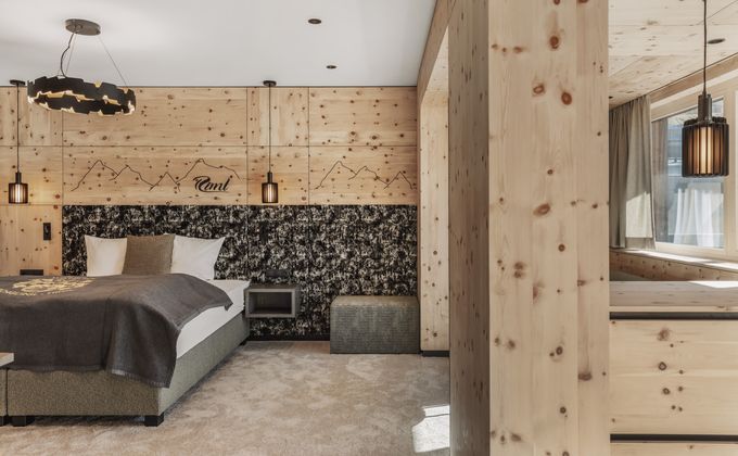 Hotel Zimmer: Zirbensuite - Ski | Golf | Wellness  Hotel Riml ****S