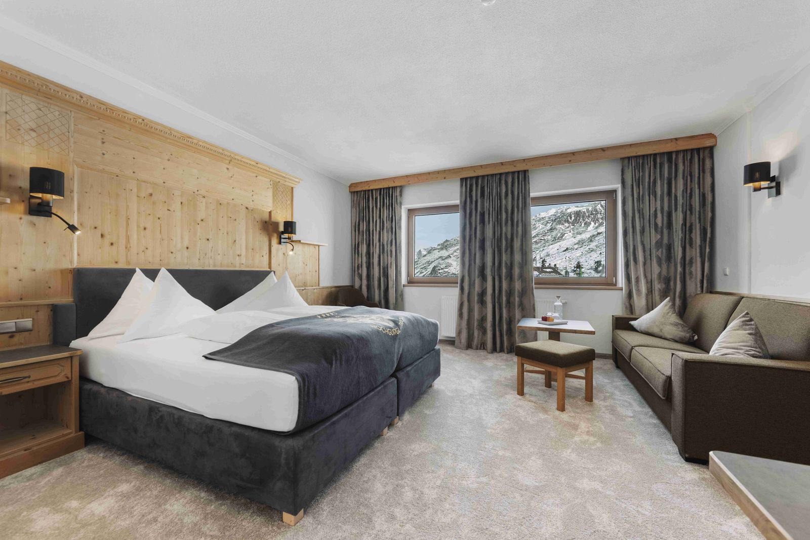Hotel Zimmer: Doppelzimmer Fernblick - Ski | Golf | Wellness  Hotel Riml ****S
