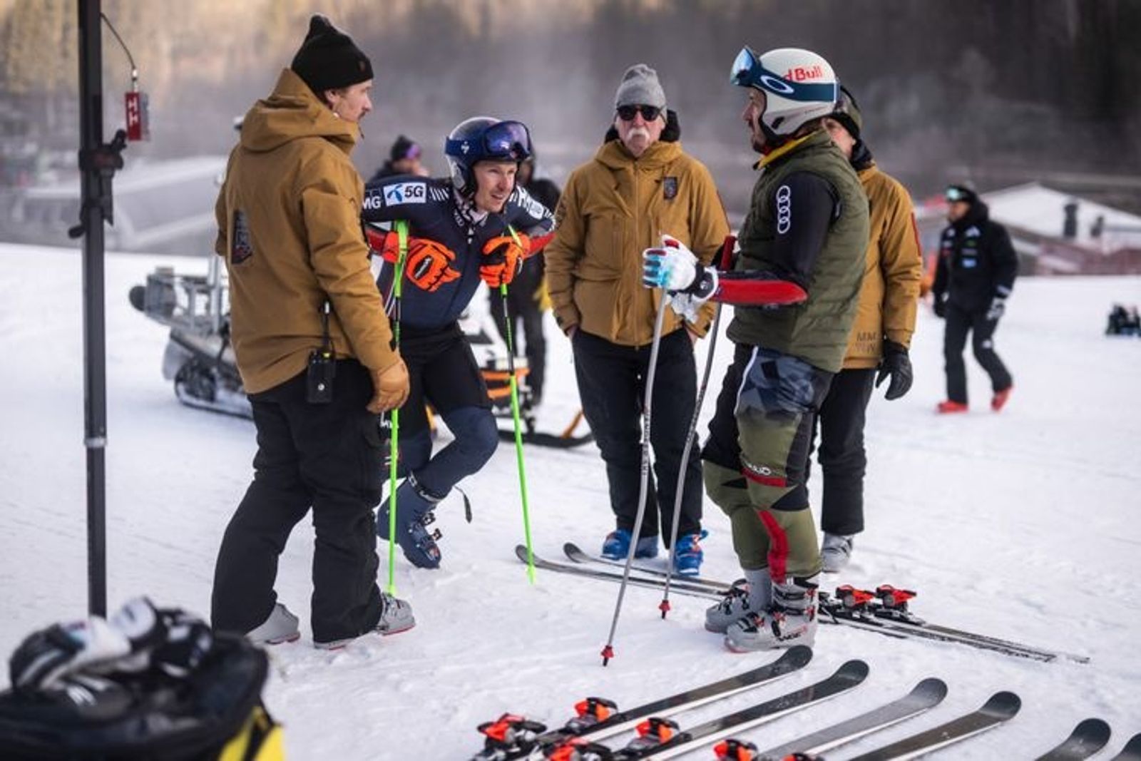 Van Deer - Red Bull Sports Week image 1 - Ski | Golf | Wellness  Hotel Riml ****S