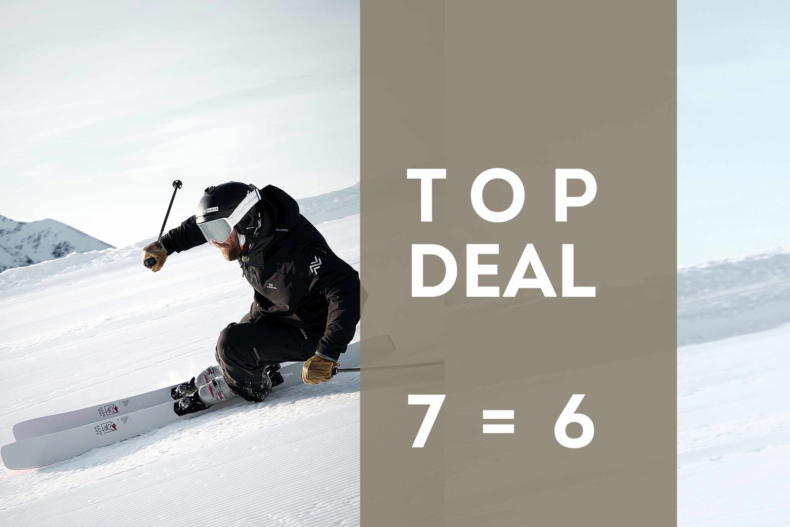 7=6 Van Deer Special Deal (DZ KRU & DZ TAL) image 1 - Ski | Golf | Wellness  Hotel Riml ****S