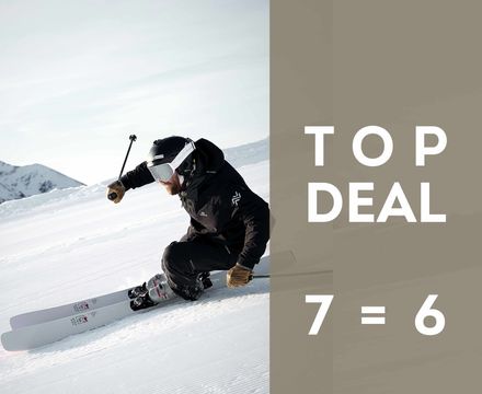 Offer: 7=6 Van Deer Special Deal (DZ KRU & DZ TAL) - Ski | Golf | Wellness  Hotel Riml ****S