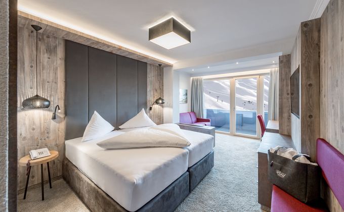 Hotel Room: Double Room "Sued" - Ski | Golf | Wellness  Hotel Riml ****S