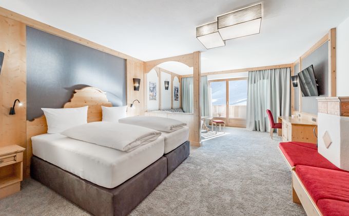 Hotel Room: Double Room "Schermerkar" - Ski- & Golfresort Hotel Riml