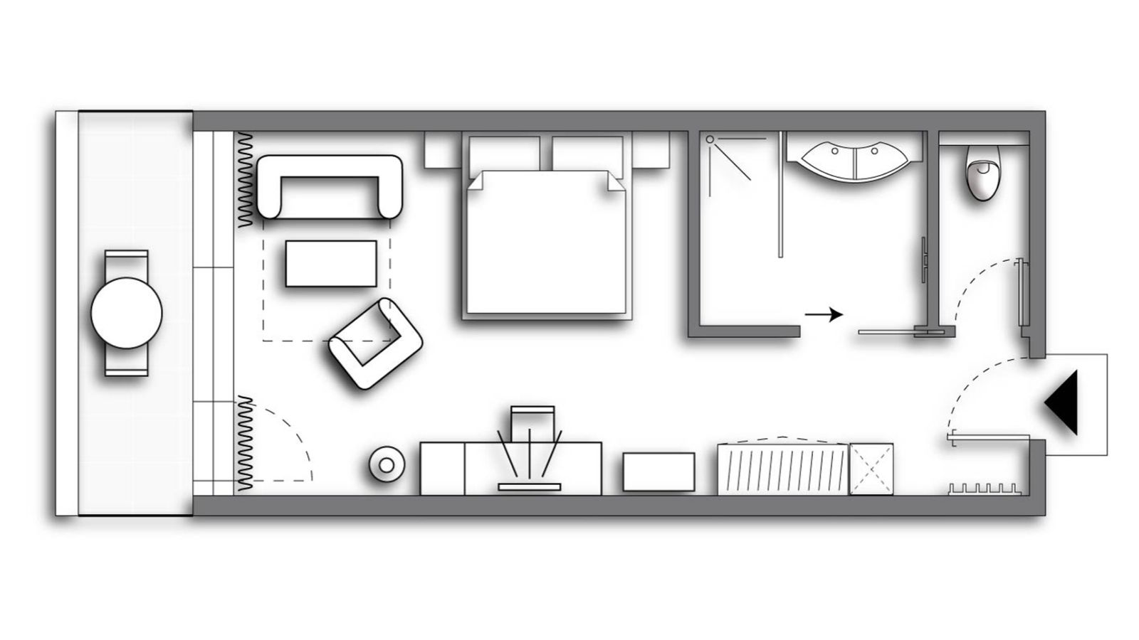 Hotel Zimmer: Doppelzimmer Gletscherblick - Ski | Golf | Wellness  Hotel Riml ****S