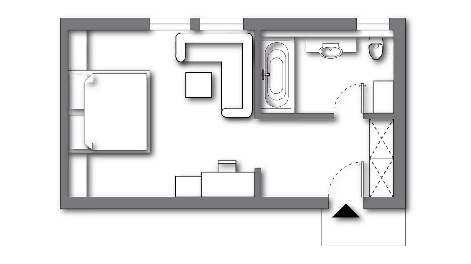 Hotel Zimmer: Doppelzimmer Krumpwasser - Ski | Golf | Wellness  Hotel Riml ****S