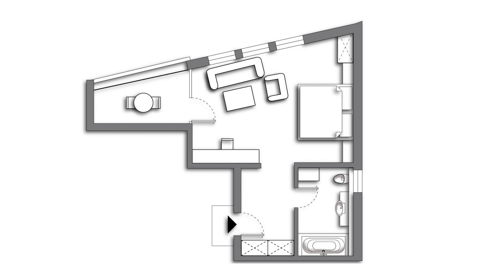 Hotel Zimmer: Doppelzimmer Nederkogl - Ski | Golf | Wellness  Hotel Riml ****S