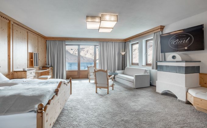 Hotel Zimmer: Doppelzimmer Panorama - Ski | Golf | Wellness  Hotel Riml ****S