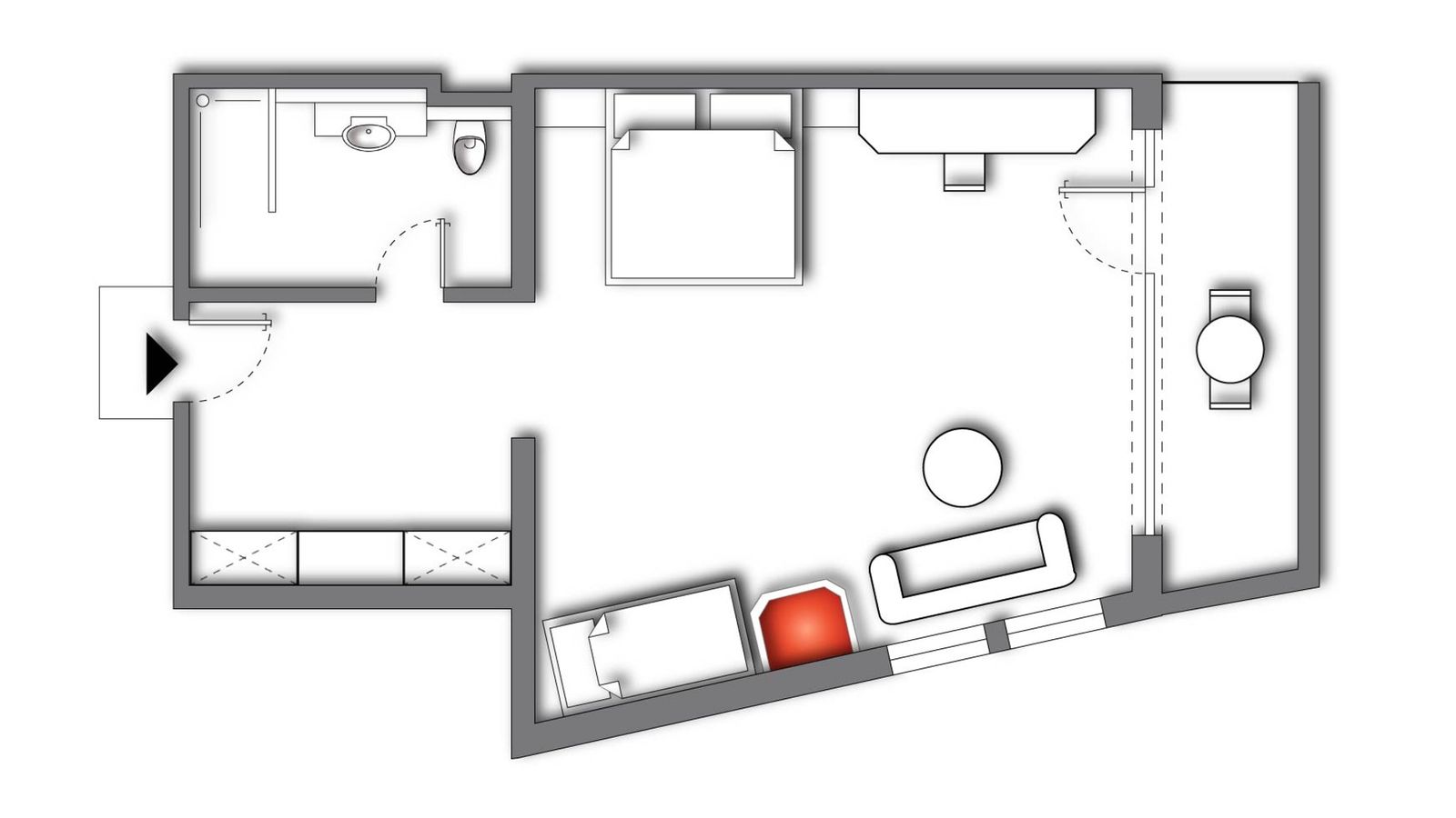 Hotel Zimmer: Doppelzimmer Panorama - Ski | Golf | Wellness  Hotel Riml ****S