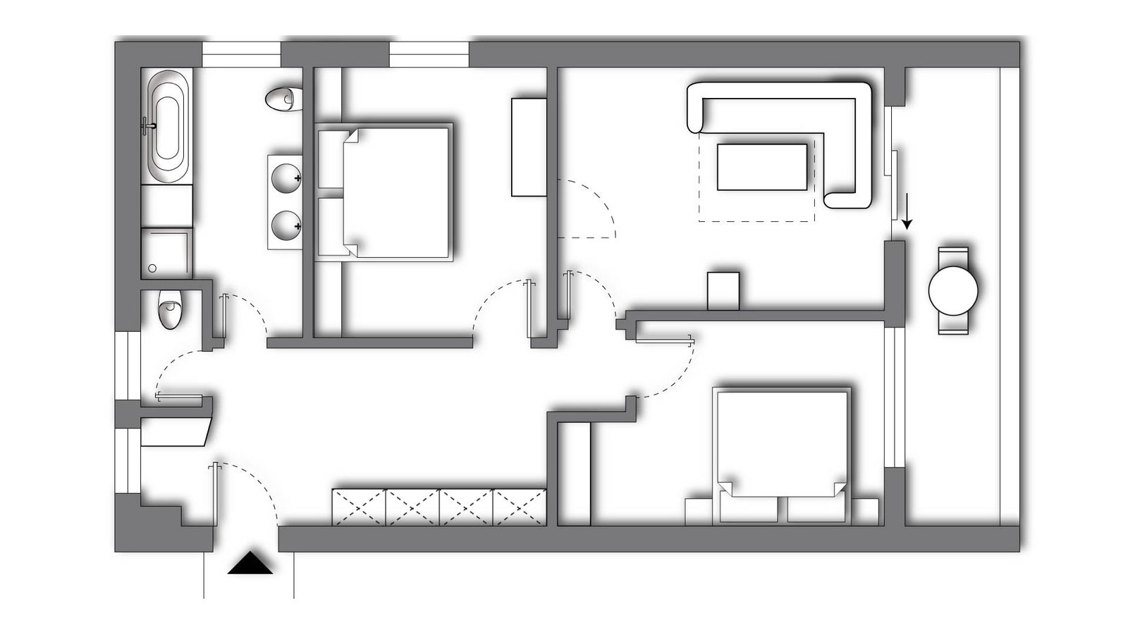 Hotel Zimmer: Suite Typ A - Ski | Golf | Wellness  Hotel Riml ****S