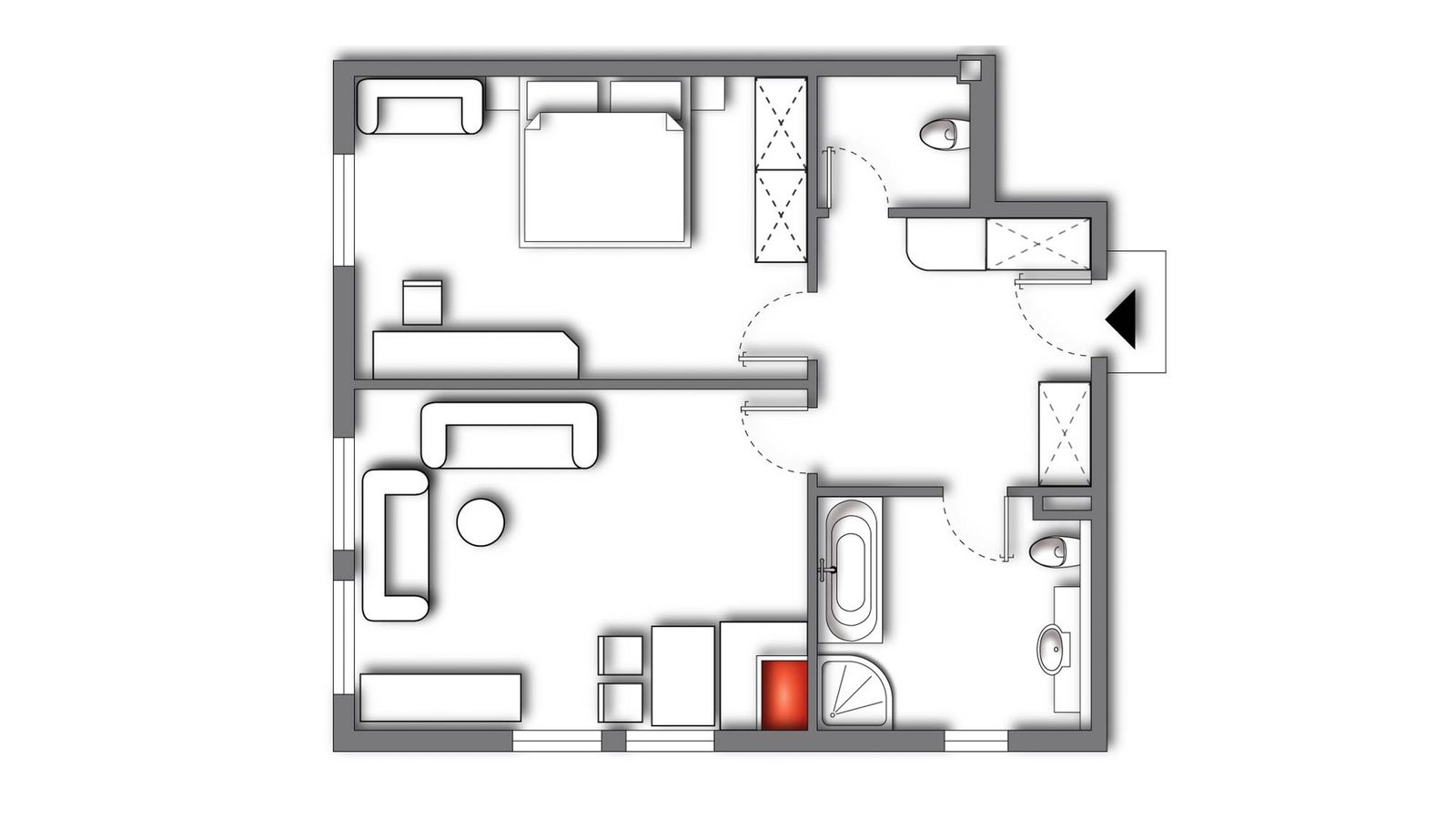 Hotel Zimmer: Junior Suite - Ski | Golf | Wellness  Hotel Riml ****S