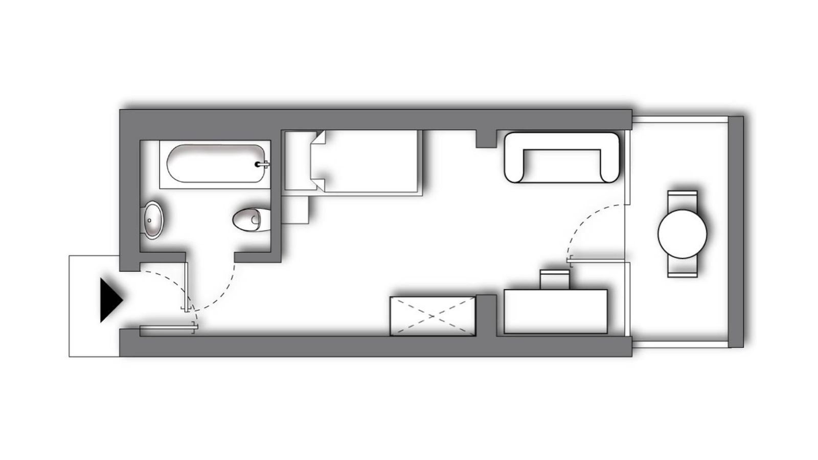 Hotel Zimmer: Einzelzimmer Süd - Ski | Golf | Wellness  Hotel Riml ****S