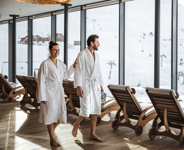 Happy Easter Stay Remaining Rooms DZ Talblick, Schermerkar & Suite E image 4 - Ski | Golf | Wellness  Hotel Riml ****S