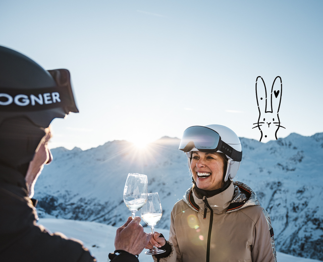 Happy Easter Stay Remaining Rooms DZ Talblick, Schermerkar & Suite E image 1 - Ski | Golf | Wellness  Hotel Riml ****S