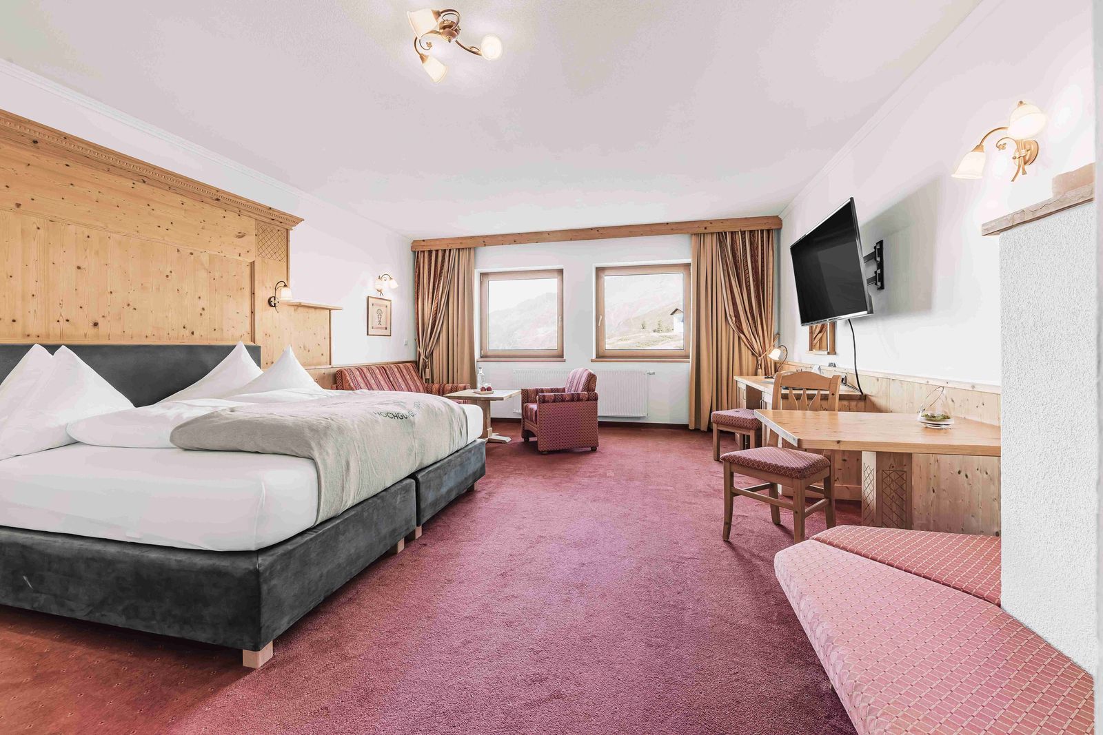 Hotel Zimmer: Doppelzimmer Talblick - Ski | Golf | Wellness  Hotel Riml ****S