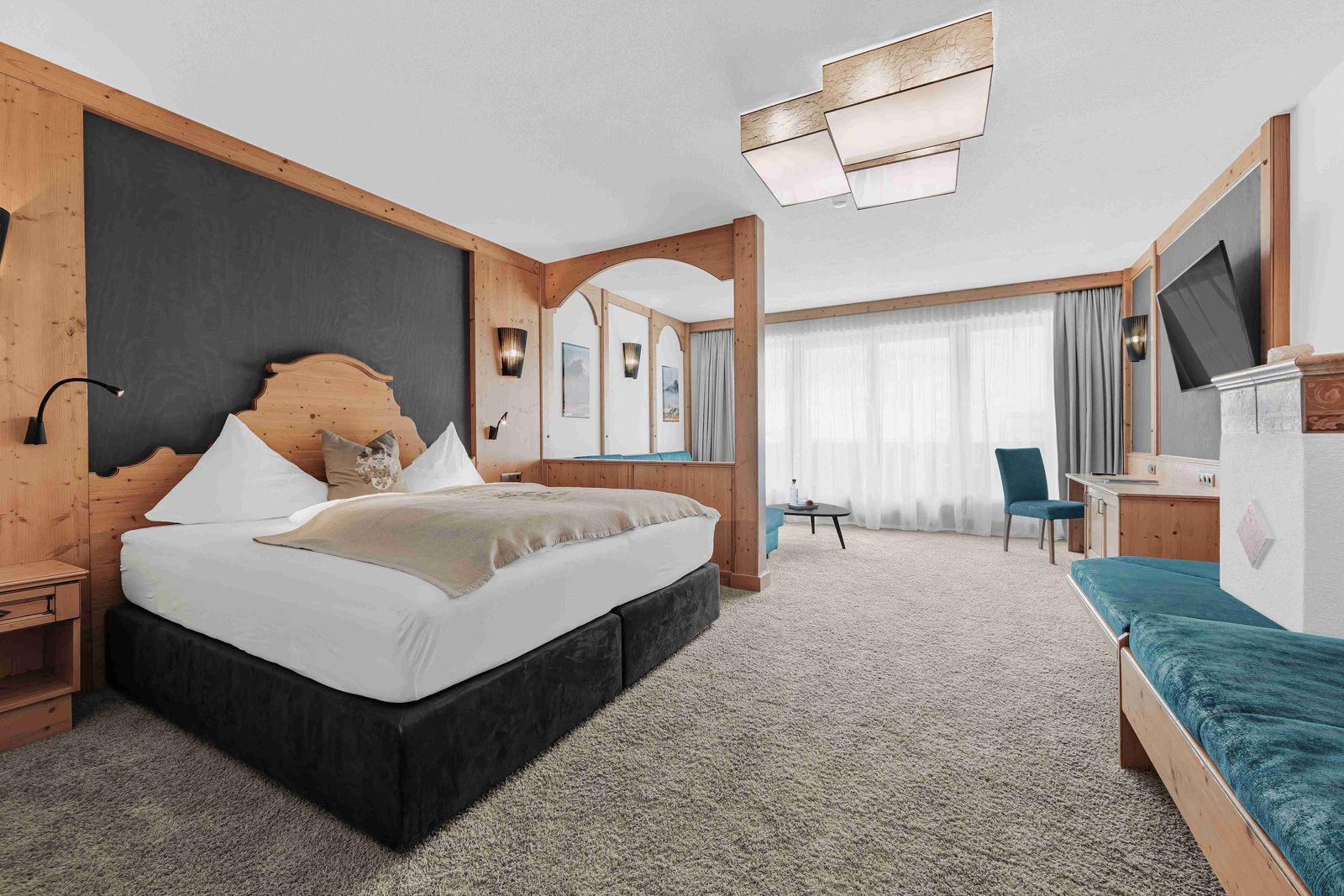 Hotel Zimmer: Doppelzimmer Schermerkar - Ski | Golf | Wellness  Hotel Riml ****S