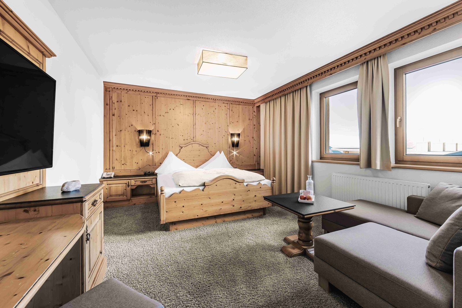 Hotel Zimmer: Doppelzimmer Krumpwasser - Ski | Golf | Wellness  Hotel Riml ****S