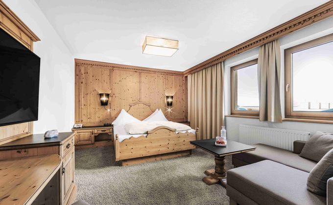 Hotel Zimmer: Doppelzimmer Krumpwasser - Ski | Golf | Wellness  Hotel Riml ****S