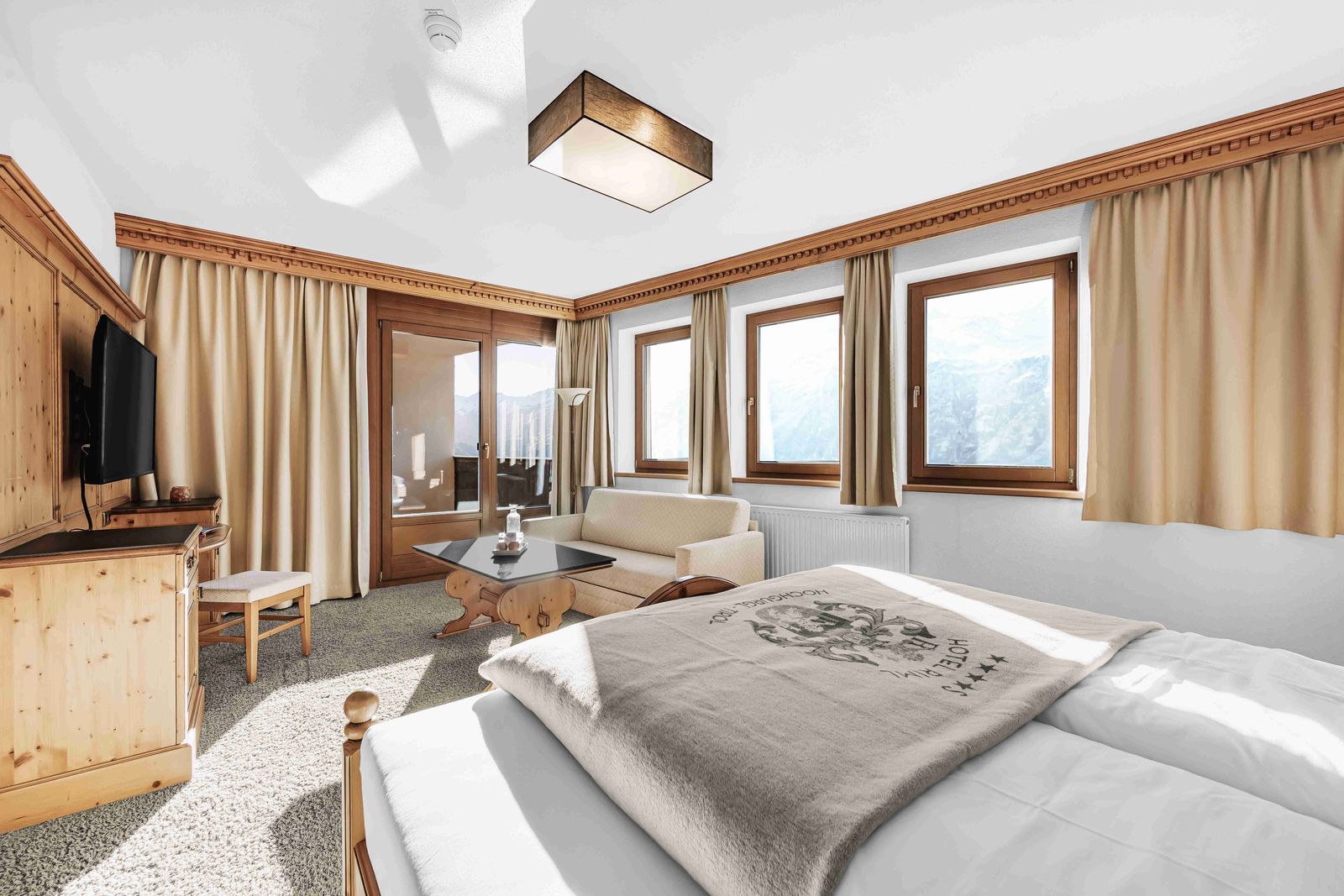 Hotel Zimmer: Doppelzimmer Nederkogl - Ski | Golf | Wellness  Hotel Riml ****S