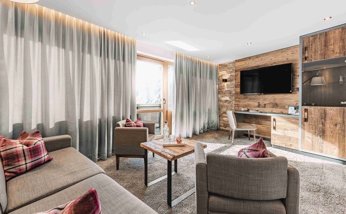 Hotel Zimmer: Suite Typ C - Ski | Golf | Wellness  Hotel Riml ****S