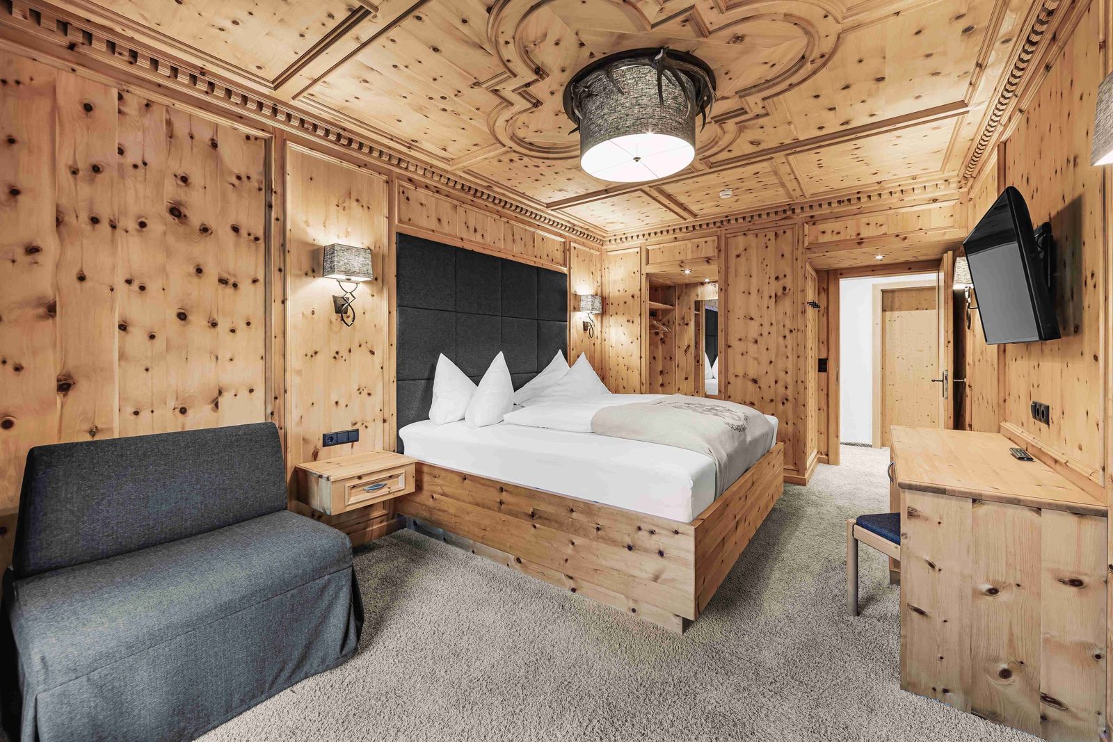 Hotel Zimmer: Suite Königsjoch - Ski | Golf | Wellness  Hotel Riml ****S