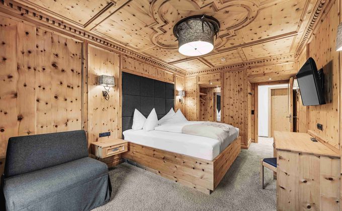 Hotel Zimmer: Suite Königsjoch - Ski | Golf | Wellness  Hotel Riml ****S