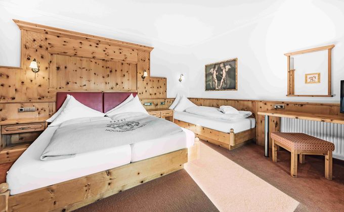 Hotel Zimmer: Zirbensuite - Ski | Golf | Wellness  Hotel Riml ****S