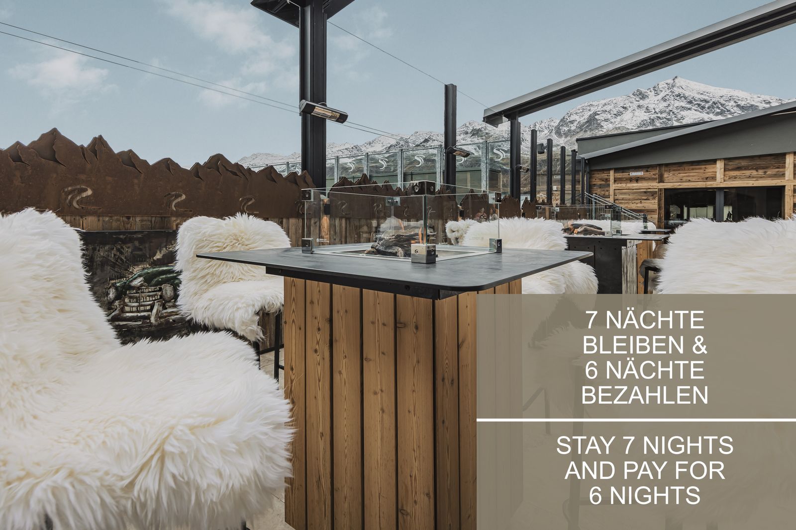 7 nights “Regulars & Friends” image 1 - Ski | Golf | Wellness  Hotel Riml ****S